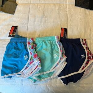 3 Pair of  New Adult Small Simply Southern shorts